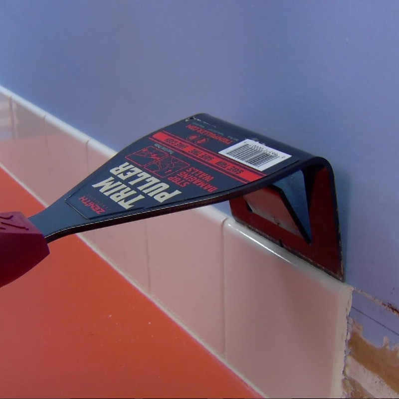 Trim Puller Multi-Tool for Baseboard, Molding, Siding and Flooring Removal, Remo gallery