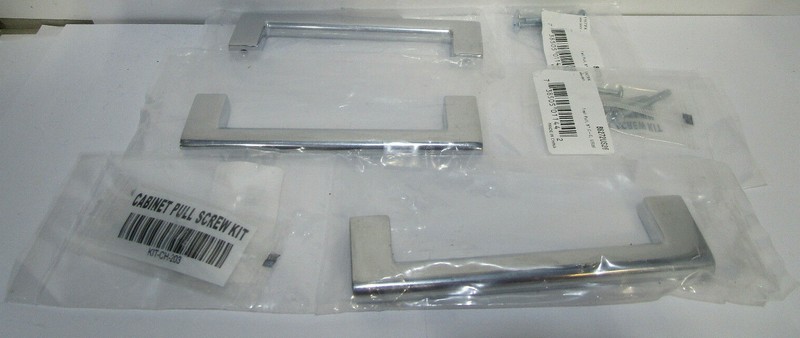 Emtek 86272US26 Trail Drawer Pull 5 INCH