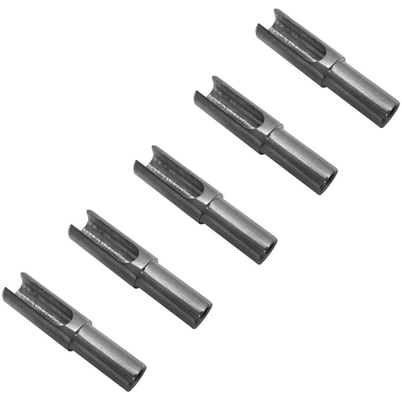 316 Stainless Steel Hand Swage Angle Stud for Cable Railing – 3/16 Cable (Qty 5)