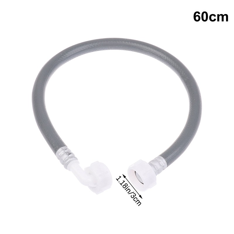 Washing Machine Dishwasher Inlet Pipe Water Feed Fill Hose With 90 Degree Bend