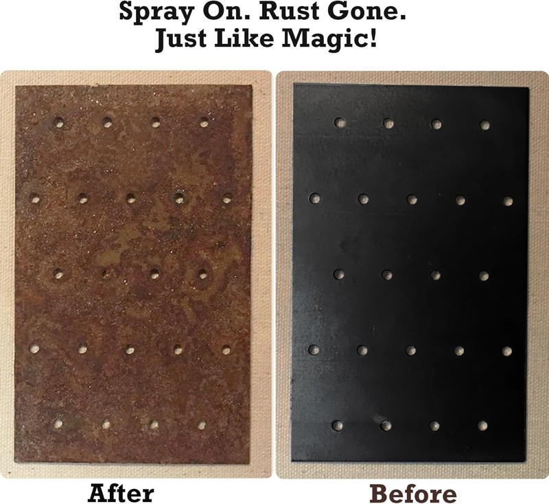 Protective Black Matte Rust Converter Spray Paint – 650ml, 15-17 Sq.ft Coverage gallery