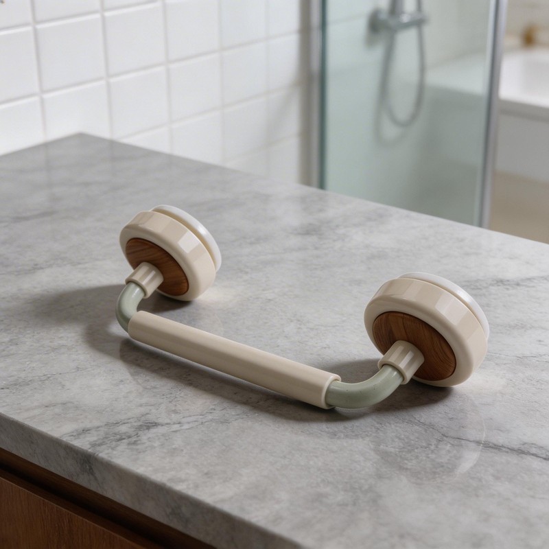 One-second Installation Suction Cup Handle Tool-free Setup Double Suction Power gallery