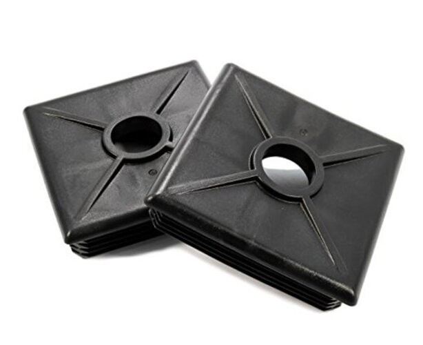 4-Inch RV Bumper Caps | Easy Removal | Durable No Size Standard Cap – 2 Pack
