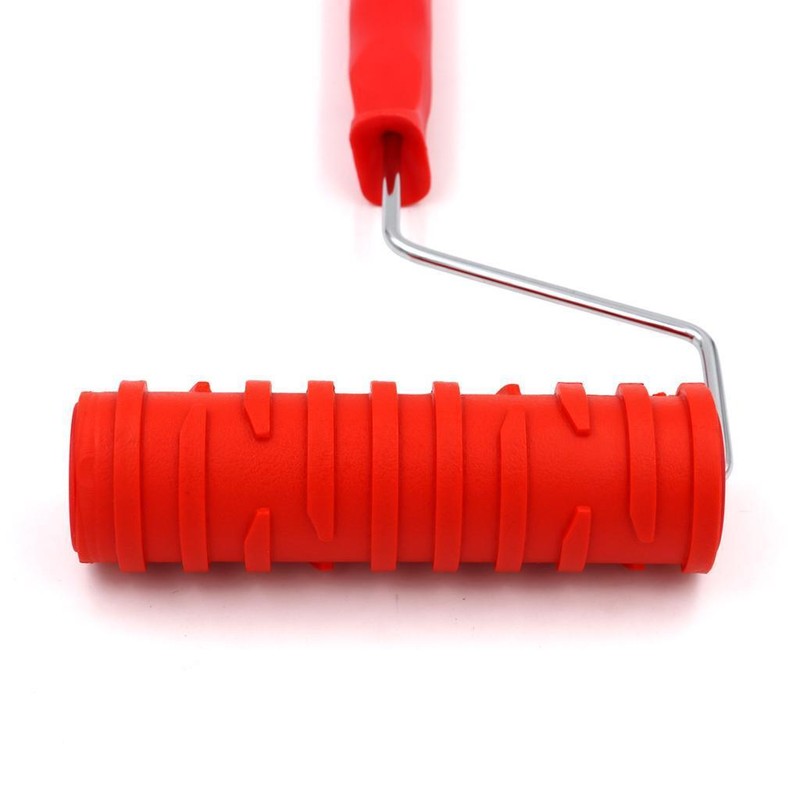 Various Embossing Patterned Paint Roller with Applicator,