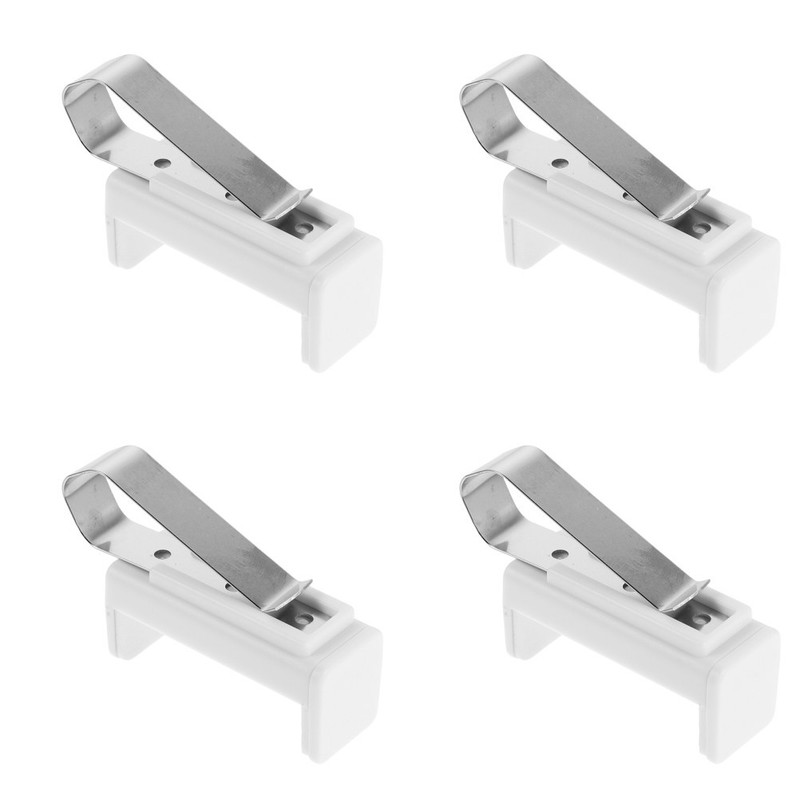 4 Pcs Remote Sun Visor Clips Mount Stand for Garage Door Holder