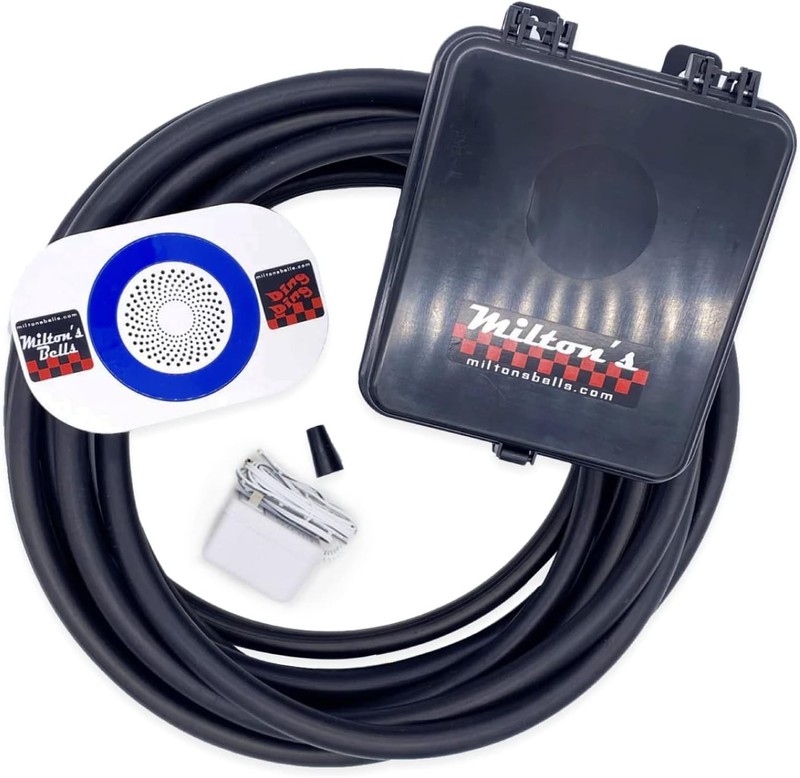 Driveway Alarm Wireless Chime Kit 25 Signal Hose