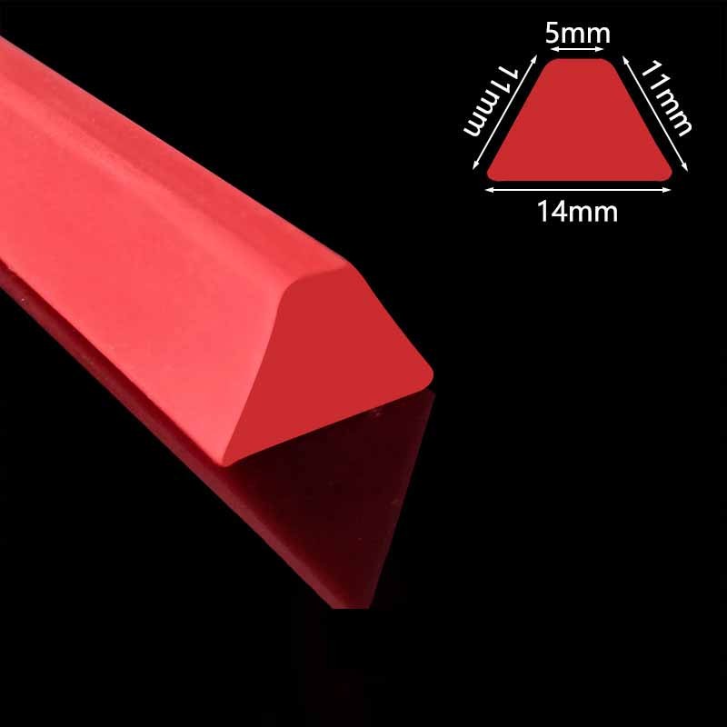 Bathroom Water Stopper Threshold Shower Barrier Blocking Strip Retention System