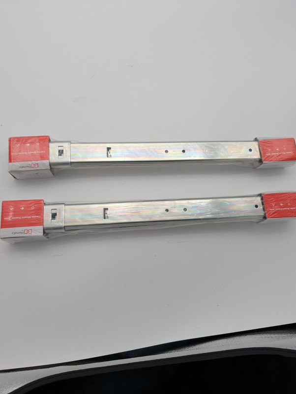 Homdiy 16" Center Mount Drawer Slides 2 Each New gallery