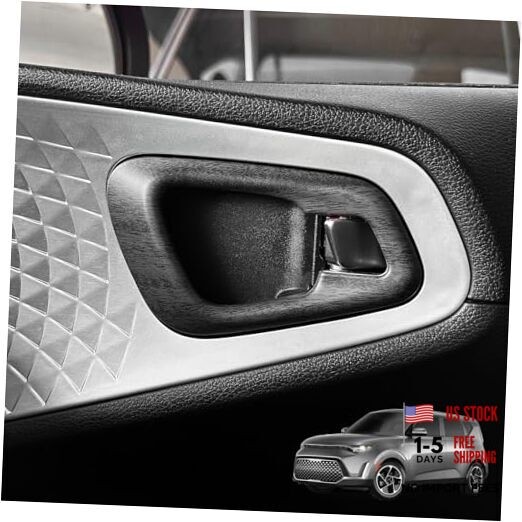 Inner Door Handle Bowl Cover Trim Interior,Inner Door Handle Wood Grain Style