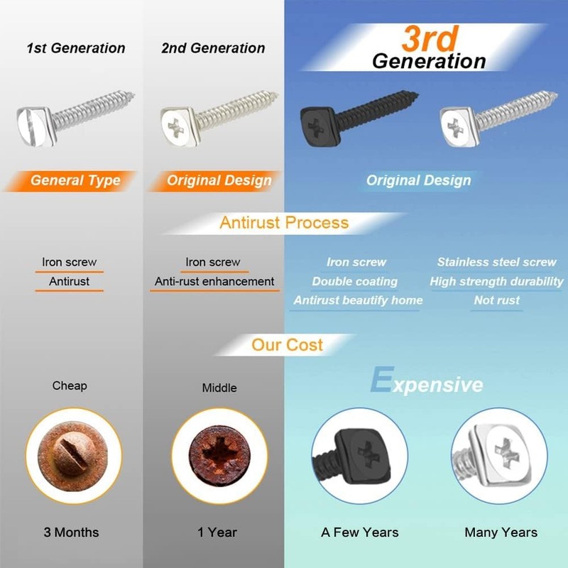 Barn Door Lock 2 Fence Gate Lock Double Sided Gate Latch Shed Door Lock for Wood gallery