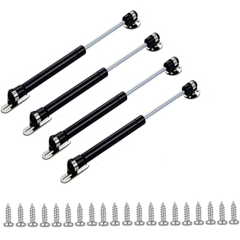 30N/6.8lb Gas Struts 6Inch Gas Struts Lift Supports Gas Spring Lid Support Ga…