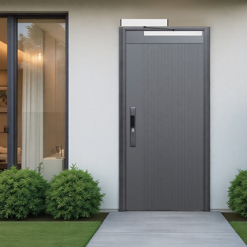 Automatic Swing Door Opener With Remote Control Automatic Door Opener 24V 65W gallery