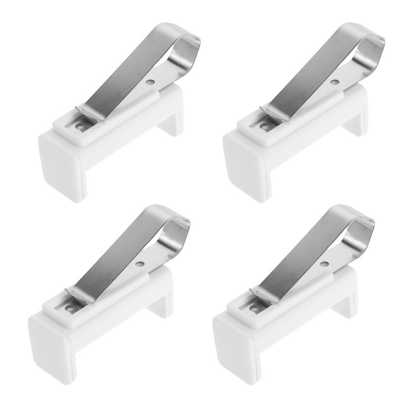 4 Pcs Remote Sun Visor Clips Mount Stand for Garage Door Holder gallery