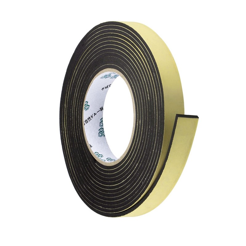 Car Speaker Sealing Tape – Foam Grip 2MM Thick – 33Ft, Black