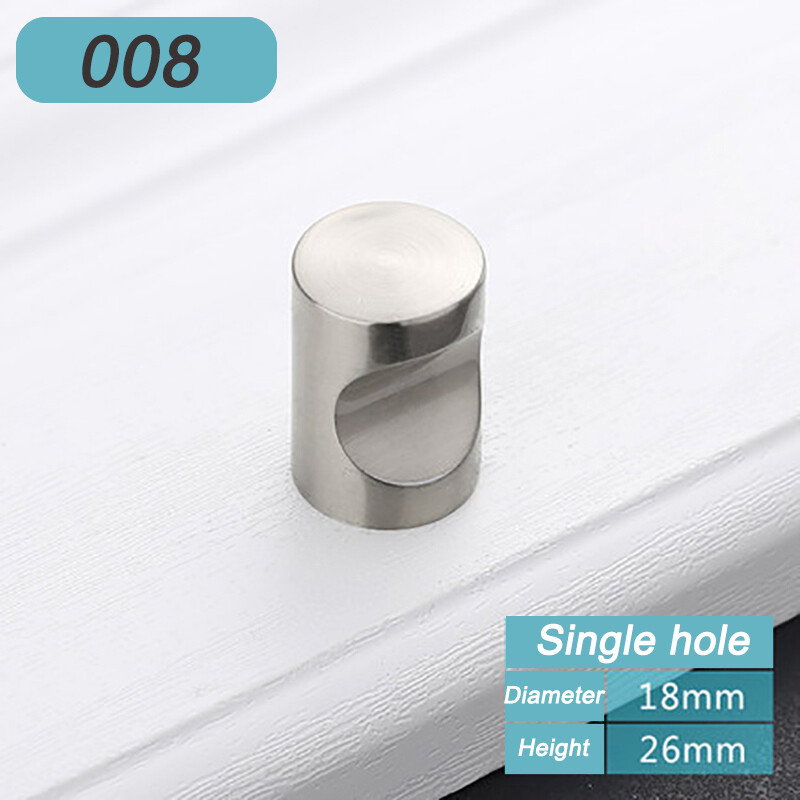 Square / oval /Round Kitchen Cabinet Knobs Drawer Cupboard Door Handles 24 sizes
