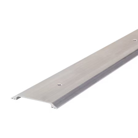 Saddle Threshold, Smooth Top, 3 Ft, Alum, 2Rrk7