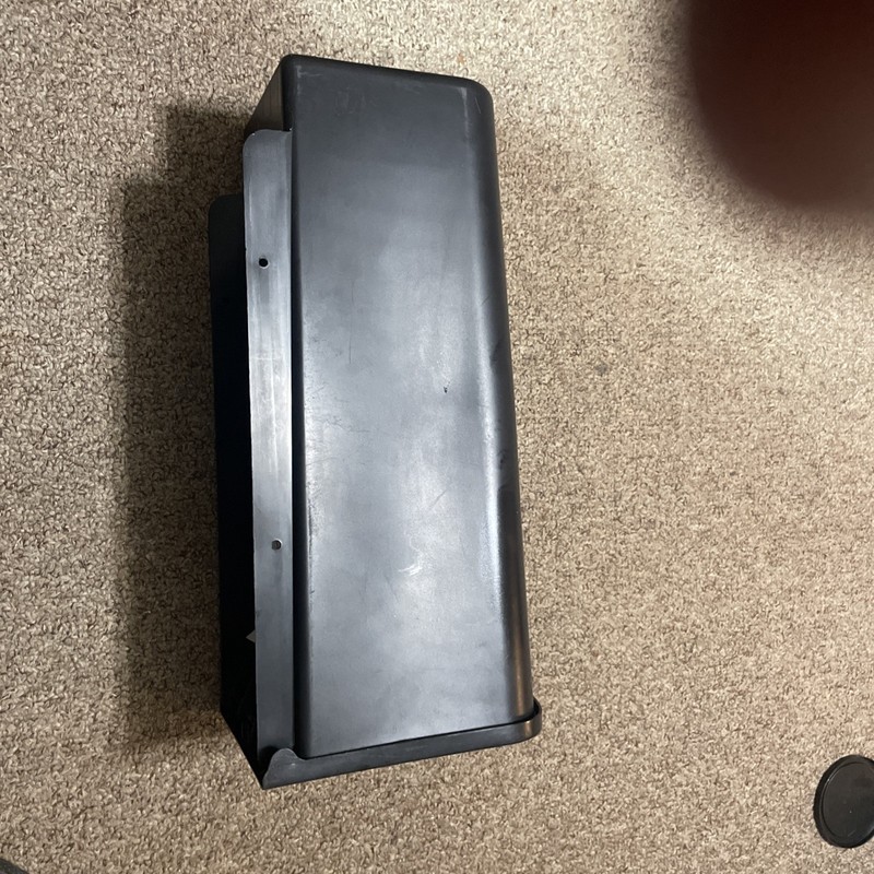 Mailbox, Deluxe Plastic With Missing Red Flag gallery