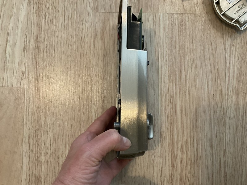 SCHLAGE BE469ZP Connect Smart Deadbolt NO LID NO KEYS FOR PARTS gallery