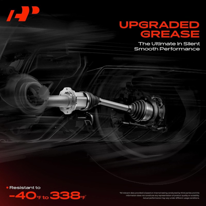 CV Axle Shaft Assembly - Compatible with Mitsubishi Front Driver Side gallery