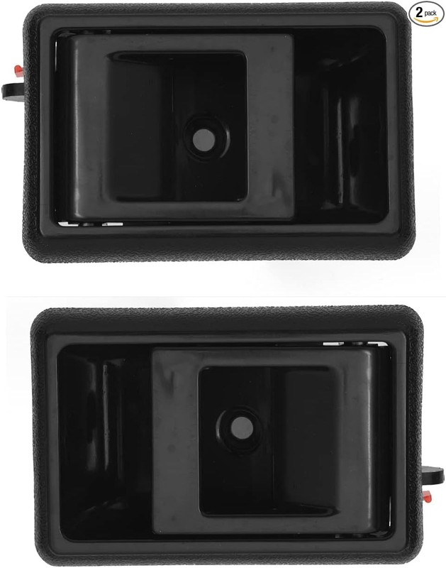 Interior Door Handle Front & Rear Left Right Handle for 4Runner C Color: Black