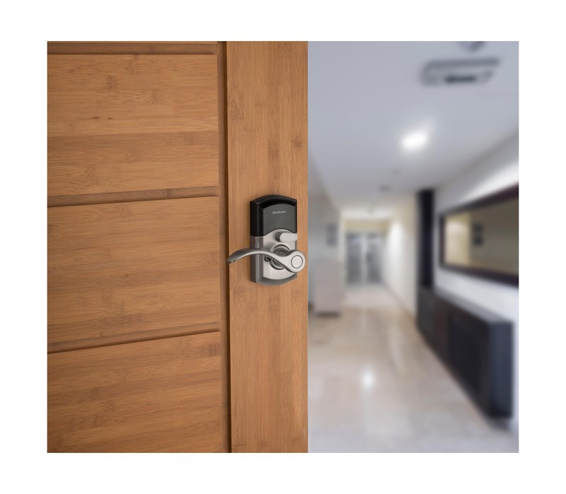 Kwikset SmartCode 955 Pembroke Light Commercial 10-Button Keypad Electronic L... gallery