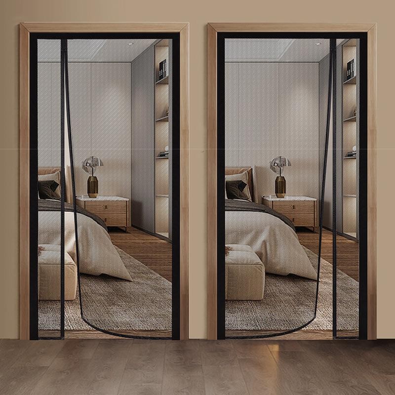 Magnetic Mesh Door Screen – Insect Proof, Breathable, Easy Fit for Side Doors gallery