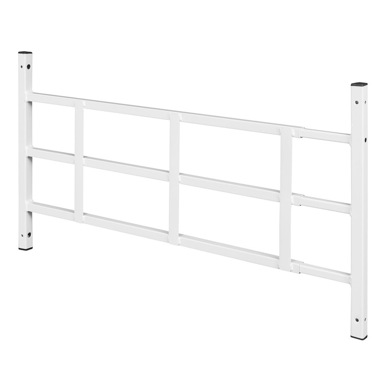 Segal S 4752 Window Guard – Adjustable 23.5-38"W x 15.25"H, Child Safety, White