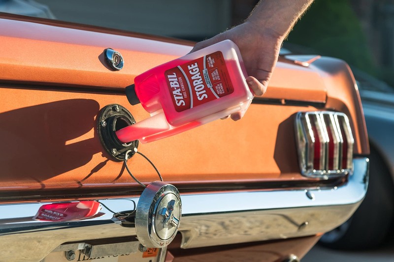 STA-BIL Storage Fuel Stabilizer | Keeps Fresh for 32 Fl. oz., red, Red gallery