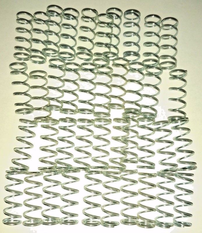 OEM by Bosch 50538 Spring For 1/4" Bolt 6 Winds 40 Pieces