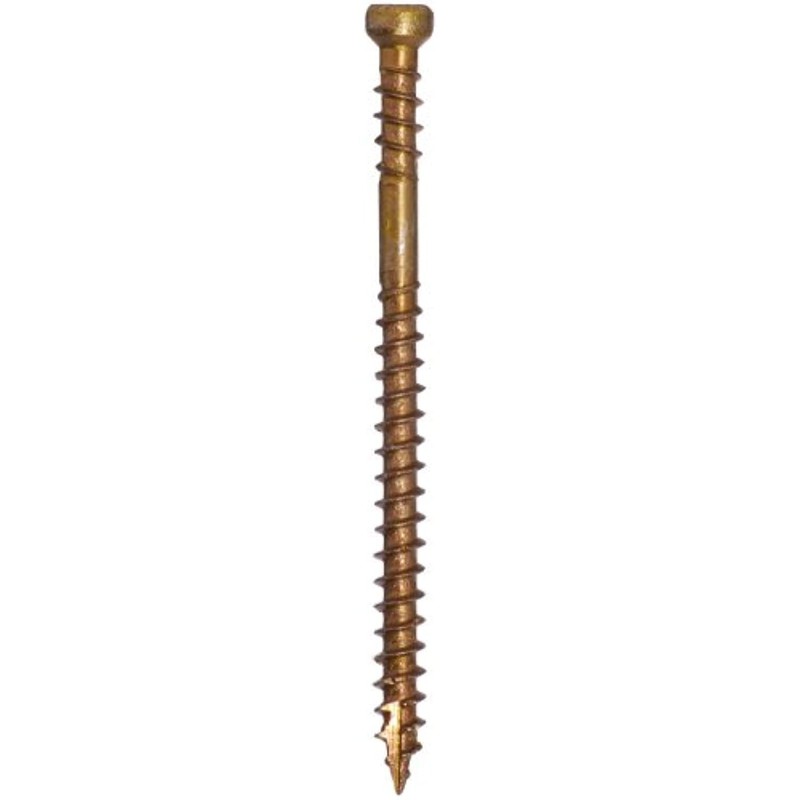 GRK THS82-5 Trim ProPak RT 8 by 2-Inch Composite Screws, 725 Screws per Pail