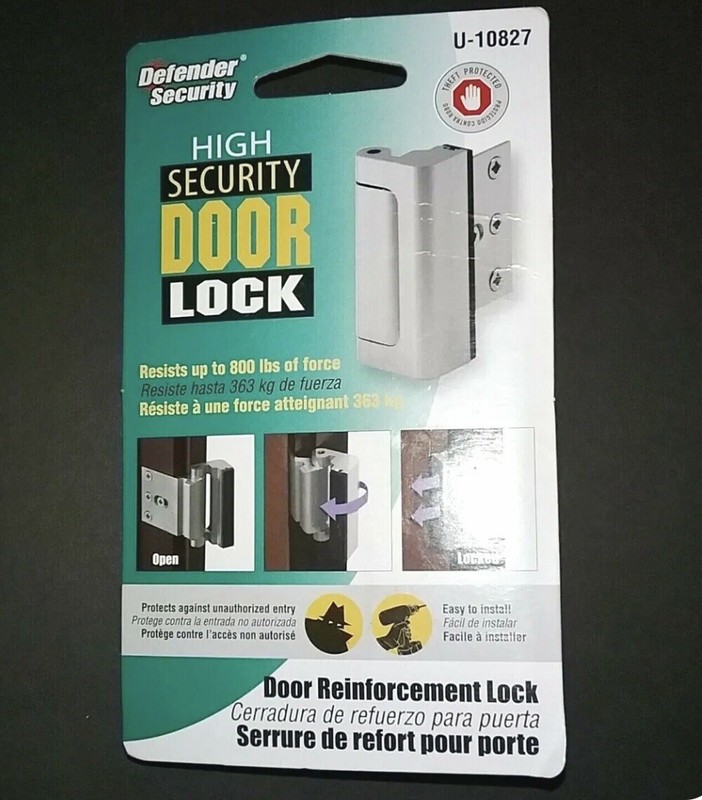High Security Door Reinforcement Lock , Prime-Line Products U 10827