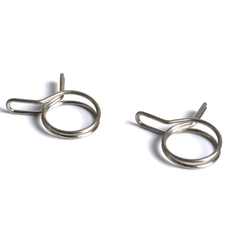 Double Wire Fuel Hose Spring Clips Silicone Pipe Clamps Air Band Vacuum Tube gallery