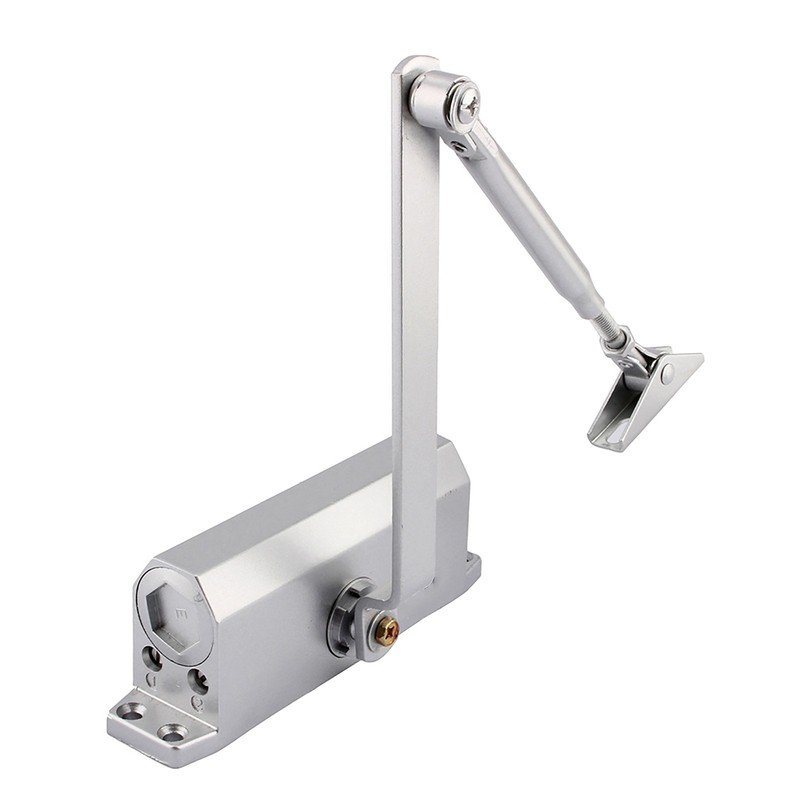 Automatic Door Closer Safety Spring Door Closer Adjustable 35-60kg Droor Closing