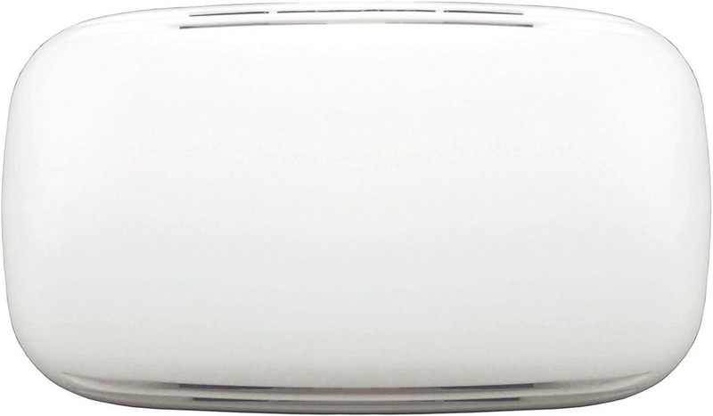 Newhouse Hardware CHM2 Door Chime – White. Modern Two Note Electric
