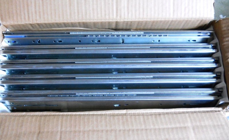 ACCURIDE C3507-20 HEAVY-DUTY 20" DRAWER SLIDE 200LB LOAD RATING (BOX OF 20) NEW