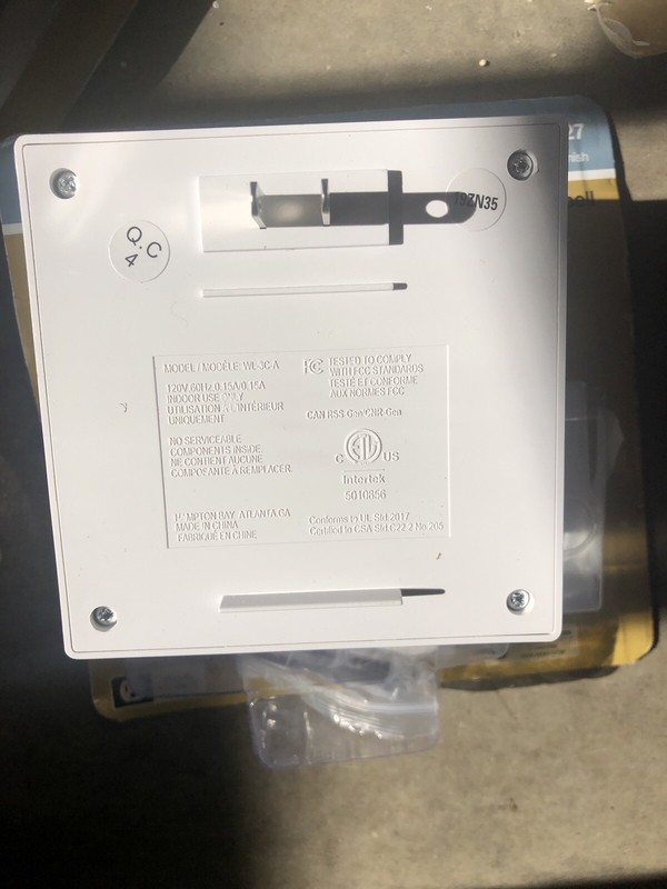 Wireless Plug-In Door Bell Kit - Missing Button gallery