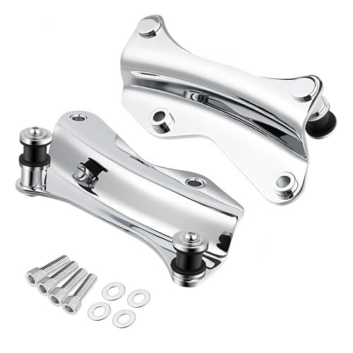 Motorcycle 4-Point Docking Hardware Kit Fits for Harley Touring Chrome#14-25 gallery