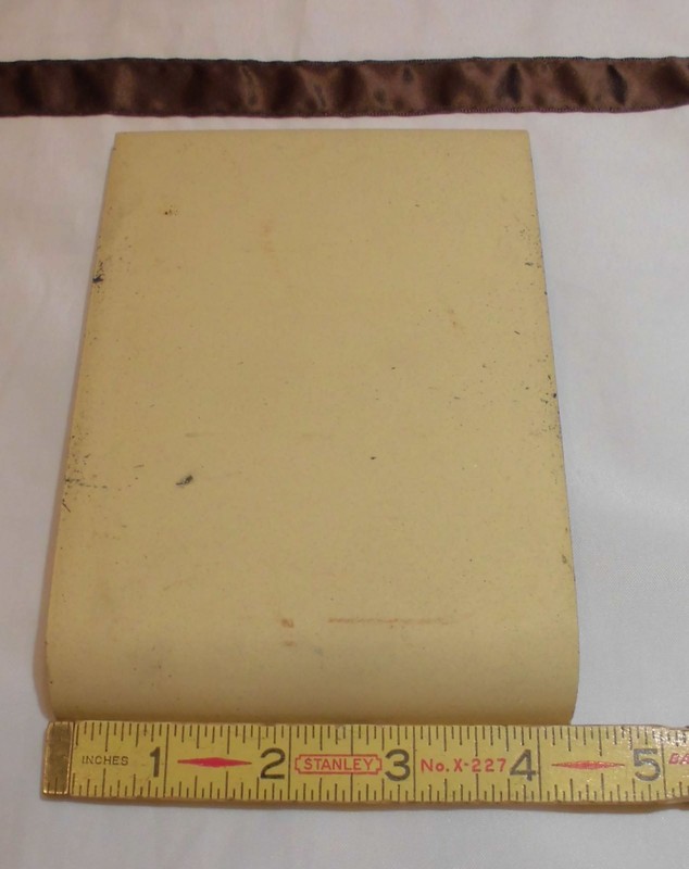 1 pc. *Black* stack-on base/cove Ceramic Tile, matte finish 4-1/4" X 6" NOS gallery