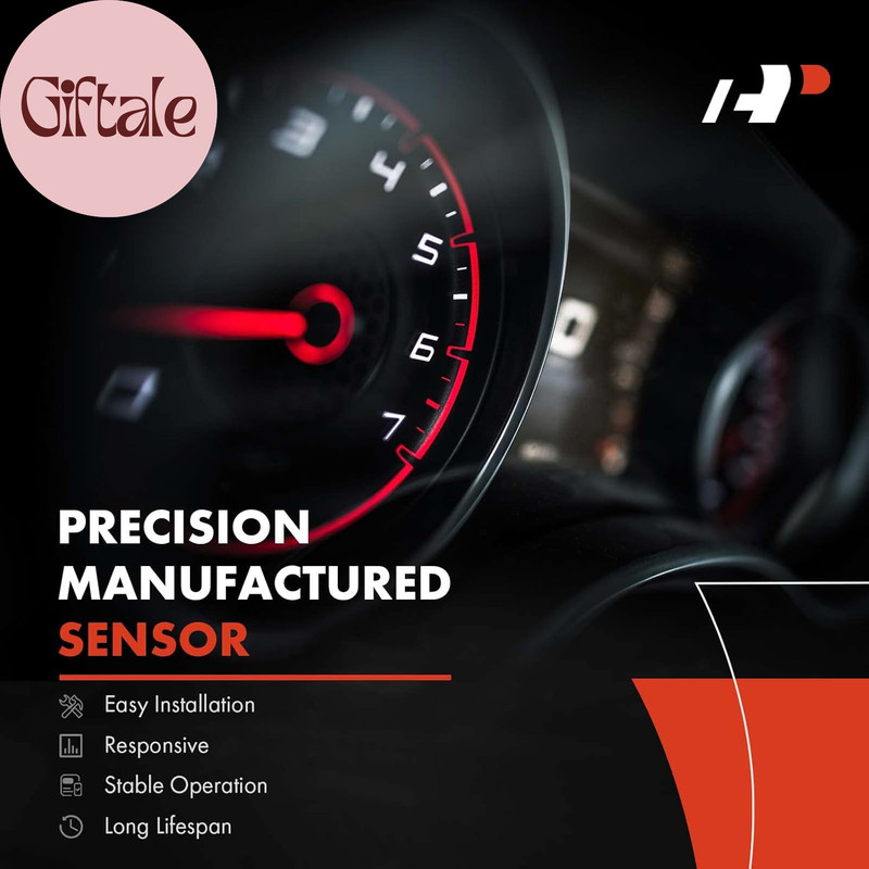 Engine Crankshaft Position Sensor Compatible with Chevrolet Colorado & GMC Canyo gallery