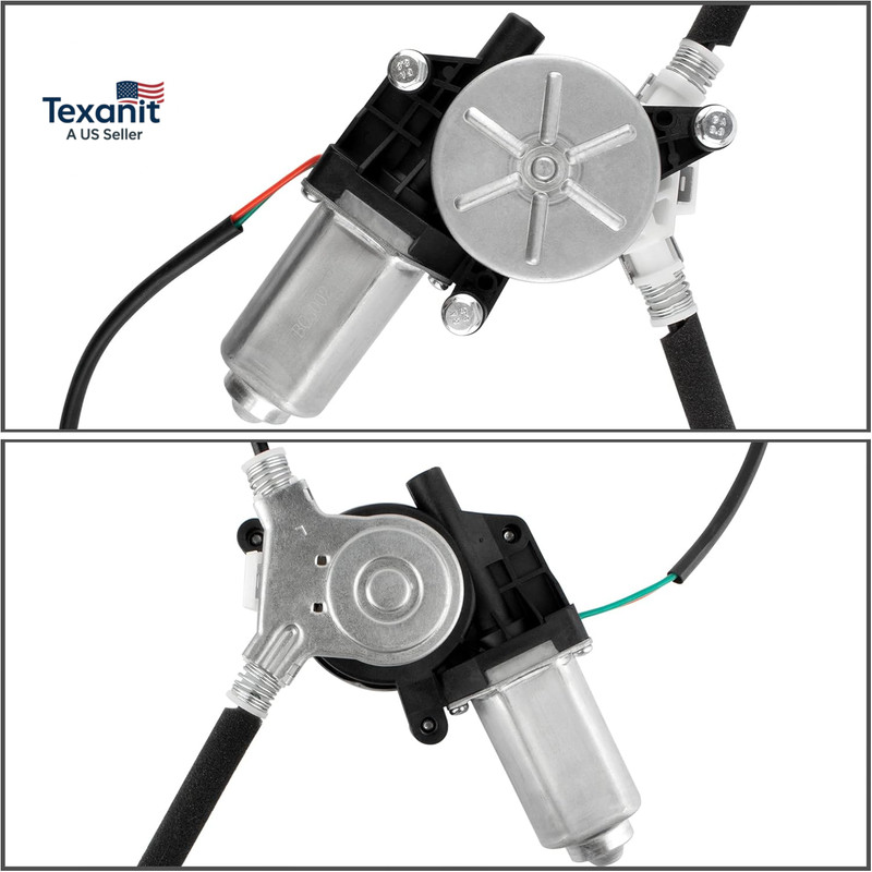748-512 Rear Left Driver Side Power Window Regulator with Motor Fit for Honda Pi gallery