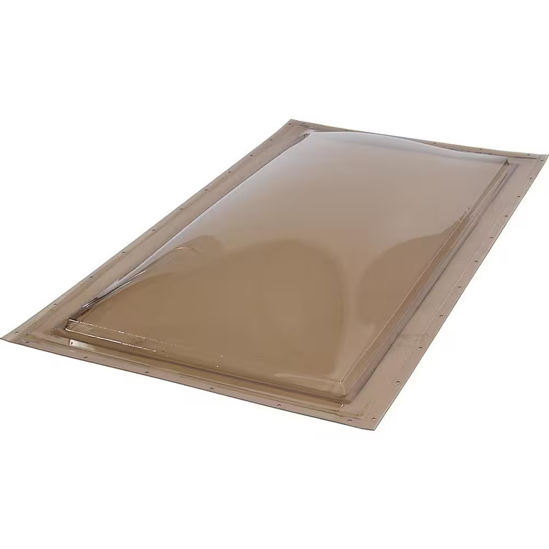 14-1/2 In. X 22-1/2 In. Fixed Self Flashing Polycarbonate Skylight gallery