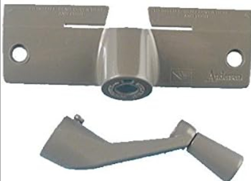 Andersen Casement Window Operator Cover & Handle - Stone gallery