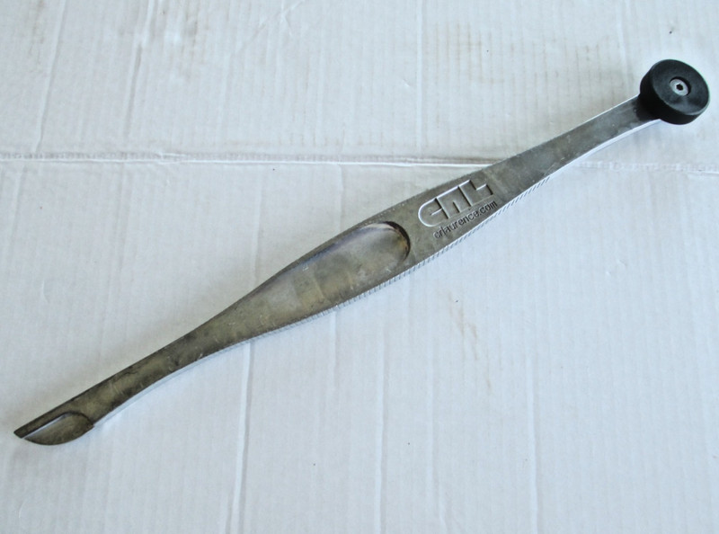CRL VR17 17″ Extra Long Vinyl Roller Tool Anodized Aluminum B64