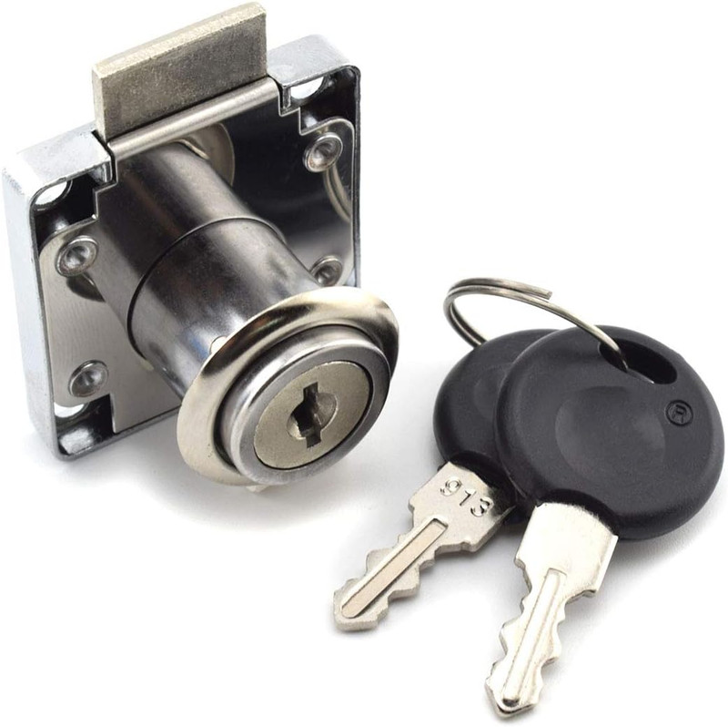 Drawer Lock with Keys and Matching Screws for Cabinet/Wardrobe/Cupboard/Offic…