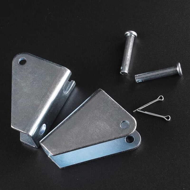 1 Pair（2pc）Linear Actuator Window Opener DC Reciprocating Motor Mounting Bracket gallery