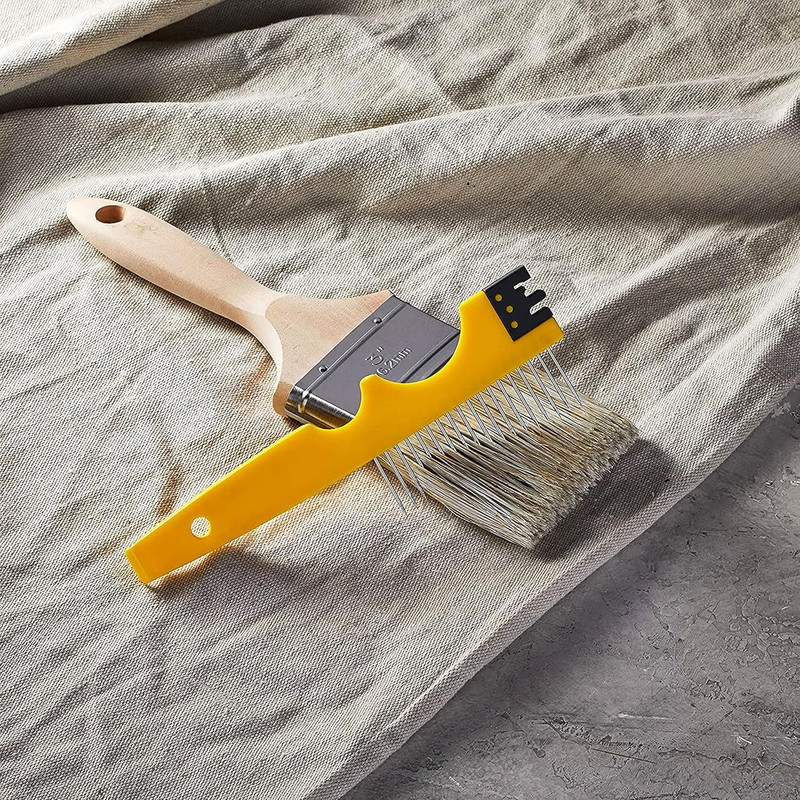 BC5 5-In-1 Painter'S Tool with Multi-Functional Brush Comb gallery