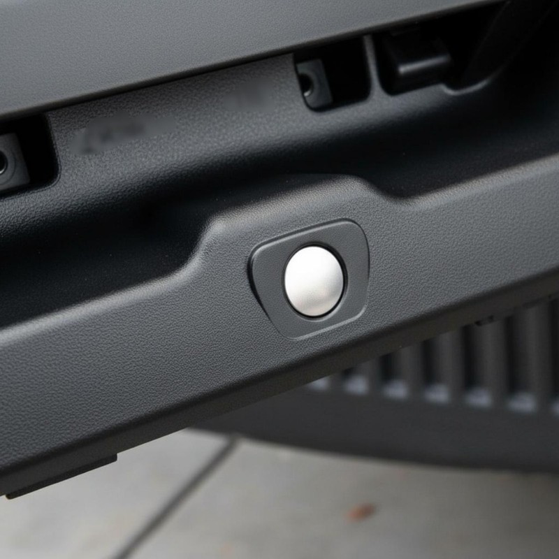 Automaker F-Model Tailgate Handle OE Fit Auto Part Easy Installation