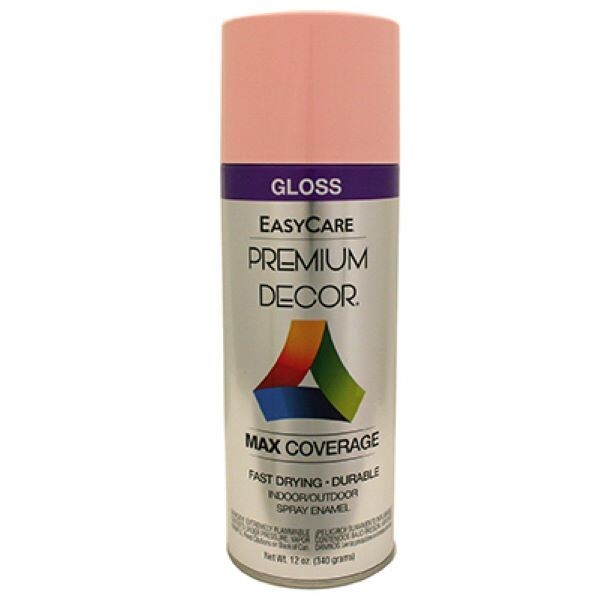 EasyCare PDS20-AER Can of Premium Decor Awareness Pink Gloss Spray Paint