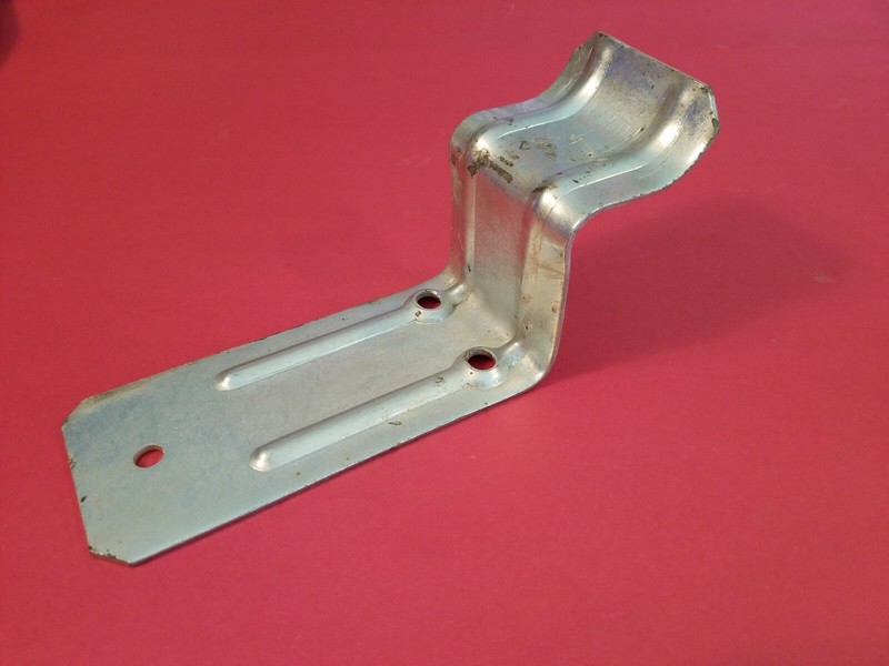 GENERIC LARGE METAL INDUSTRIAL DOORSTOP (NOS) -FREE SHIPPING-