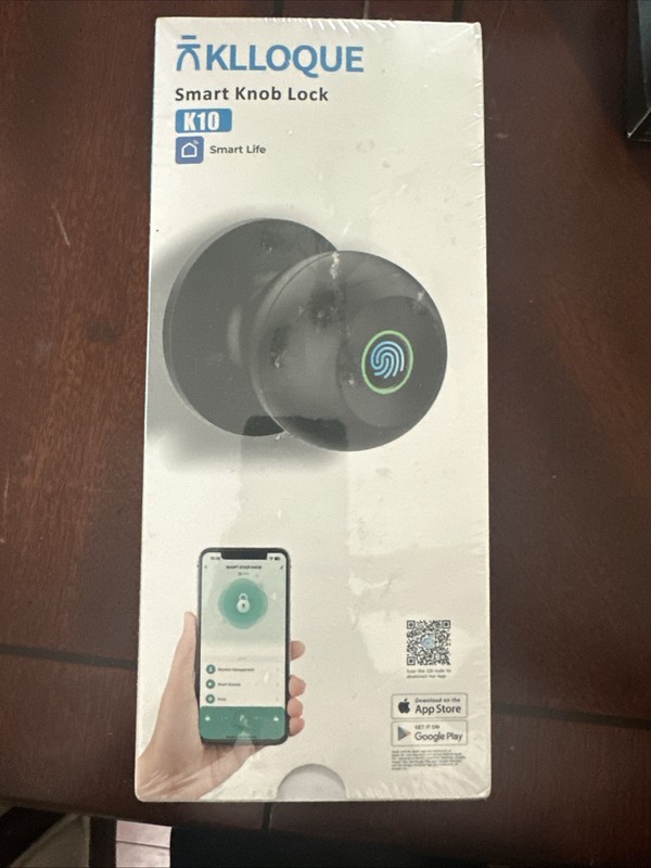 KLLOQUE Smart Knob Lock BRAND NEW